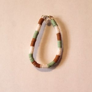 Clay Beaded Necklace